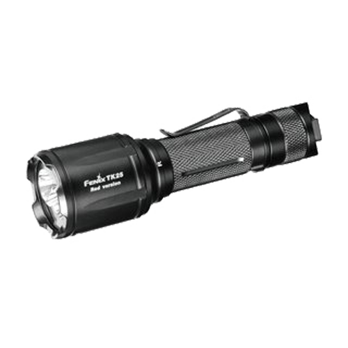 Fenix TK25Red rote und weiße LED Taschenlampe