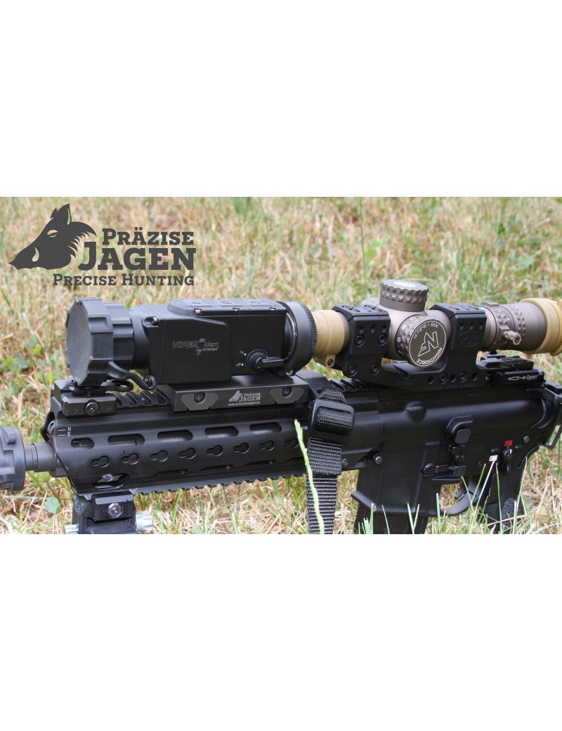 Präzise Jagen Festmontage Flip To Side Picatinny - Nitehog Viper 35 & 50