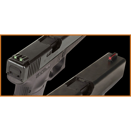 Fiberglasvisierungen für Kurzwaffen, 17