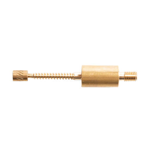 Filzadapter für 3 Filze, Messing, 10mm/außen