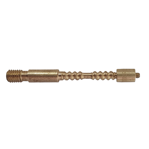 Filzadapter für 3 Filze, Messing, 5mm/innen