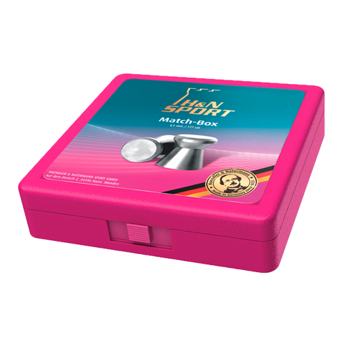 Final Match Box, aus Plastik, magen.