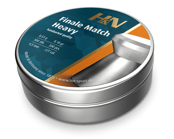 Luftgewehrmunition H&N Finale Match Heavy, 4,50, Ansicht 3