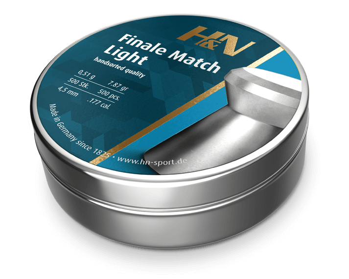 Luftgewehrmunition H&N Finale Match Light, 4,49, Ansicht 3