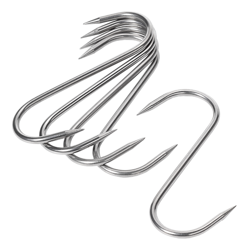 Fleischhaken, 5 12cm/5mm