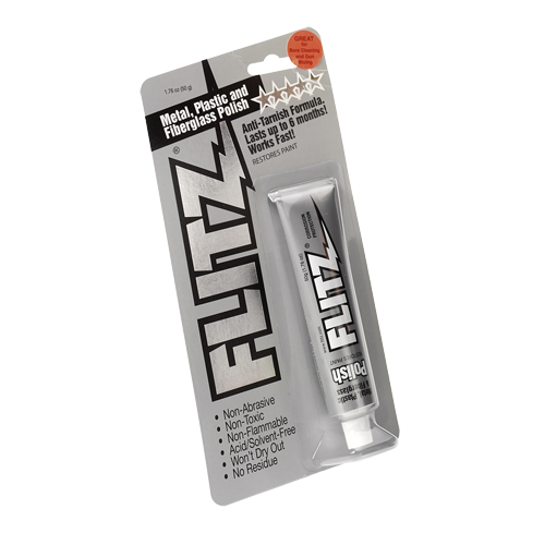 FLITZ Metallpolitur und Pflegeprodukte, Flitz-Putzpaste 150 g/Tube