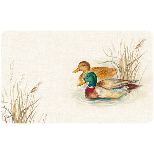 Frühstücksbrettchen Ente