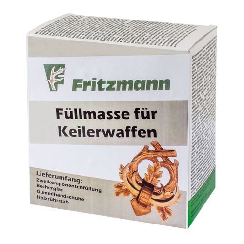 Füllmasse für Keilerwaffen