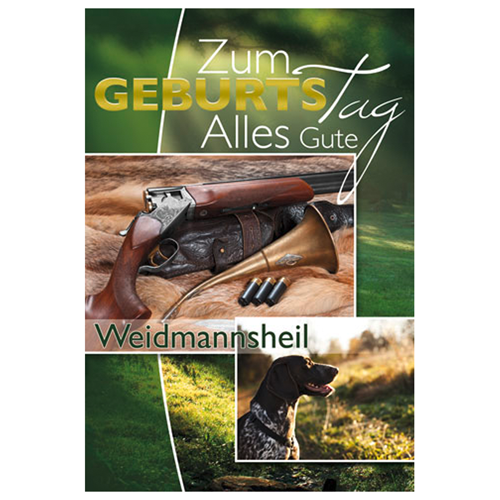 Geburstagskarte (32501-12)