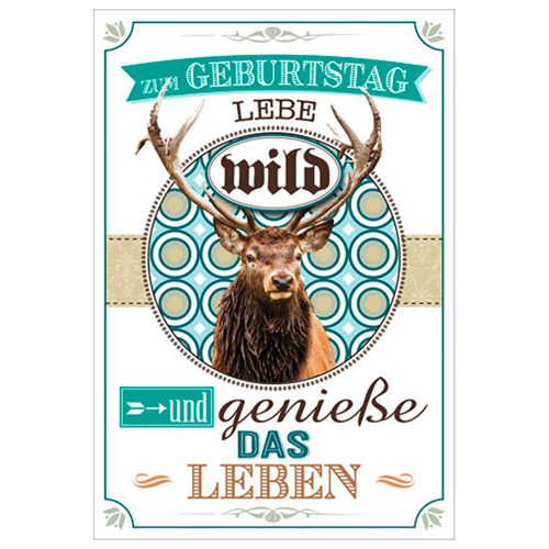 Geburstagskarte (32501-13)