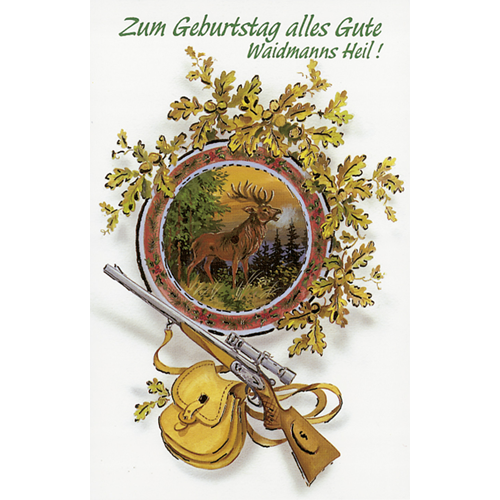 Geburstagskarte (32501-14)