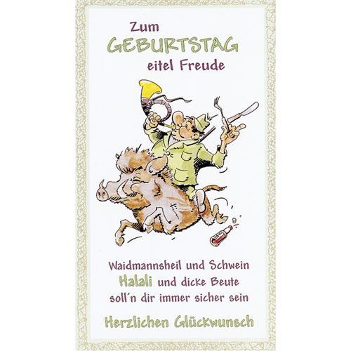 Geburstagskarte (32501-22)