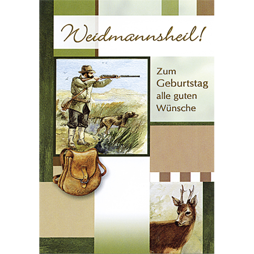 Geburstagskarte (32501-30)