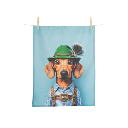 Geschirrtuch Balu Light Blue
