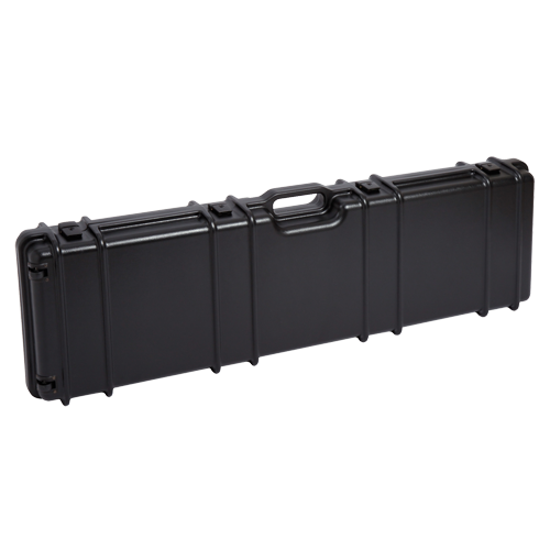 Gewehrkoffer aus ABS-Kunststoff, Gewehrko.121x33 Rollen schwarz