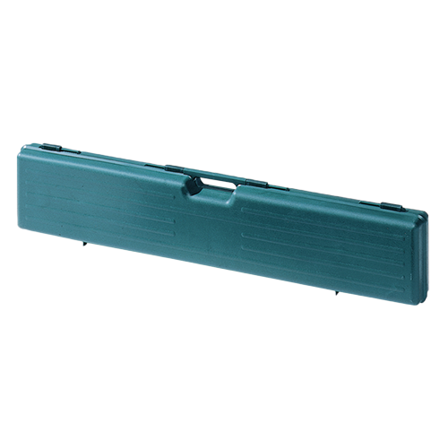 Gewehrkoffer aus Polypropylen, Gewehrko.121x23x10 Grün NS