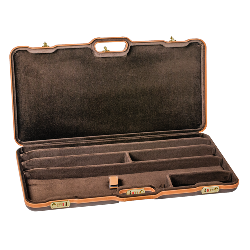 Gewehrkoffer aus stabilem ABS-Kunststoff, Gewehrko.2L+2Zfr.,77x32x6/L