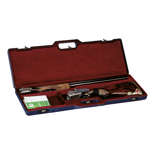 Gewehrkoffer aus starkem ABS-Kunststoff, Gewehrko.79x22 Schwarz