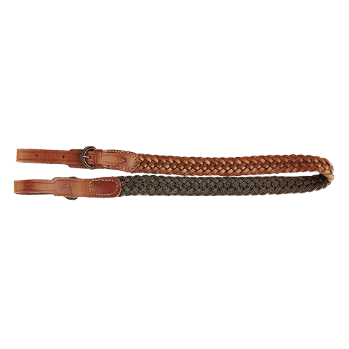 Gewehrriemen aus kräftigem Leder, Gewehrrie.8 für gefl. 3cm