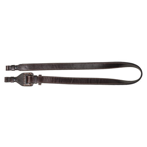 Gewehrriemen aus kräftigem Leder, Gewehrrie.gl. Knebel