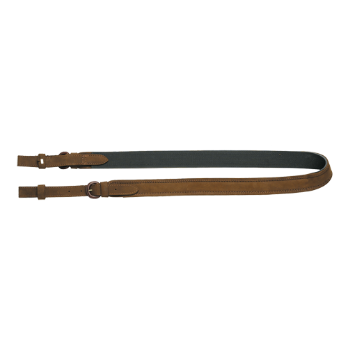 Gewehrriemen aus kräftigem Leder, Gewehrrie.glatt Gu