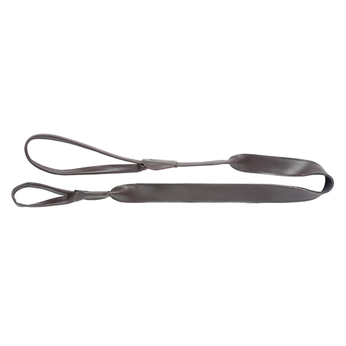 Gewehrriemen aus kräftigem Leder, Gewehrrie.m.Schlaufen