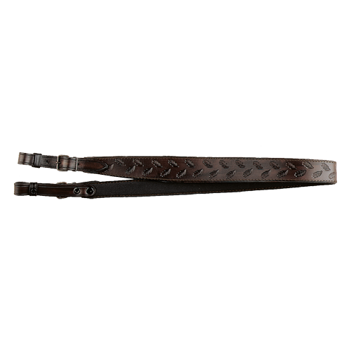 Gewehrriemen aus kräftigem Leder, Gewehrrie.Präg. Gu (32225-50)