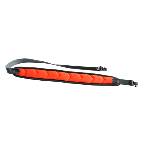 Gewehrriemen aus Neopren, Gewehrrie.Neopr. orange Stepp
