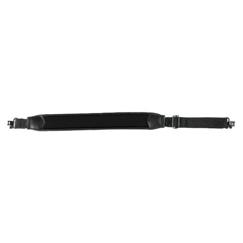 Gewehrriemen aus Neopren mit Riemenbügel, Gewehrrie.Neopr.schwarz SV US (32225-98)
