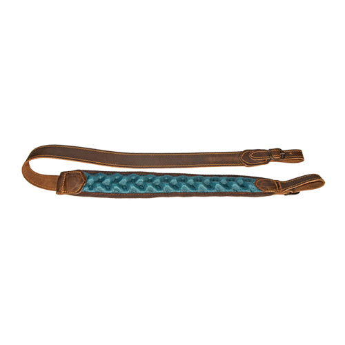 Gewehrriemen aus Wollfilz / Ranger-Leder – 50 mm, Ansicht 2