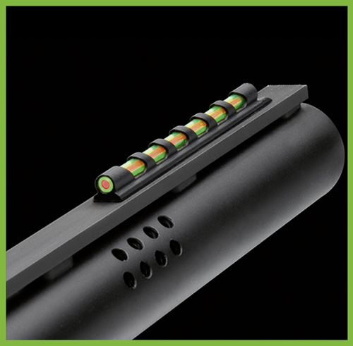 GLO DOT™ Fiberglasvisierung