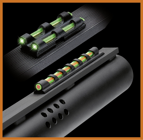 Gobble Dot™ Fiberglasvisierung