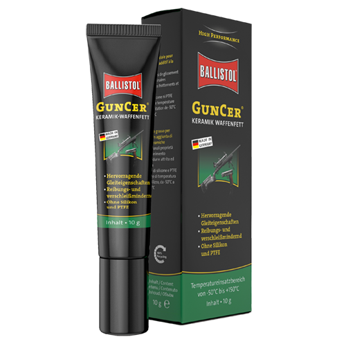 GunCer Waffenöl, Waffenfett 10 g