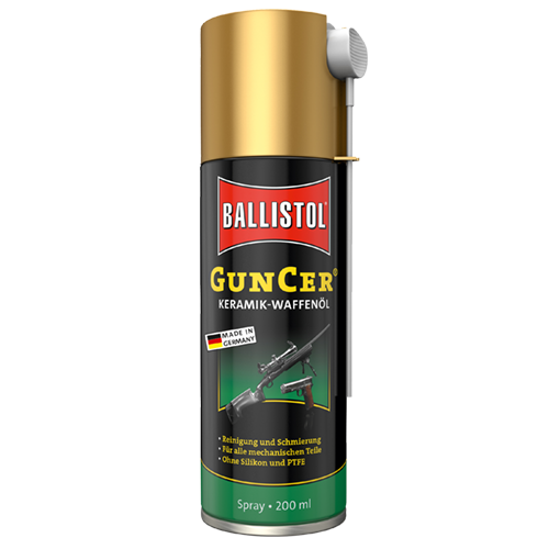 GunCer Waffenöl, Waffenöl Spray 200 ml