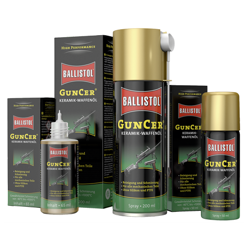 GunCer Waffenöl, Waffenöl Spray 200 ml, Ansicht 3