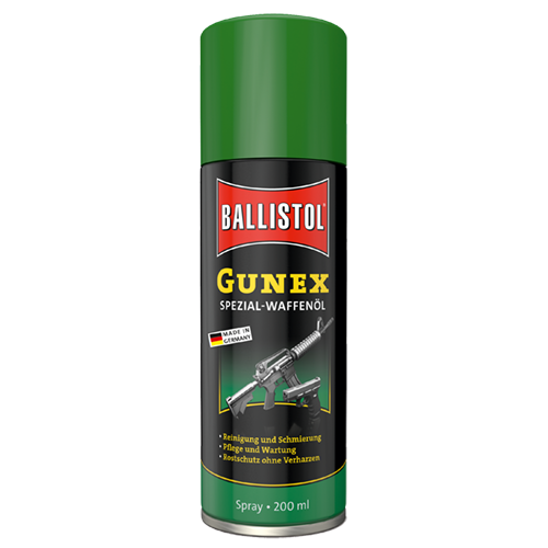 Gunex Waffenöl, mit extremem Rostschutz, Spray 50, Ansicht 2