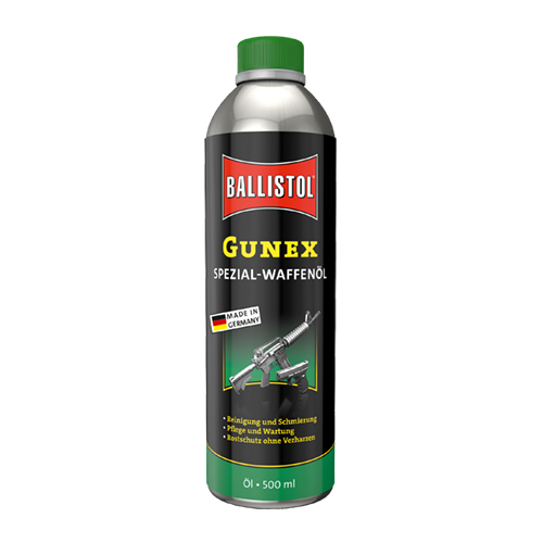 Gunex Waffenöl, mit extremem Rostschutz, Spray 50, Ansicht 3