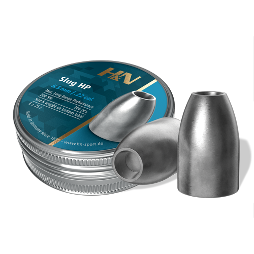 H&N SLUG HP, 5,5 mm, 200 Stück / Dose, II .218 27gr.