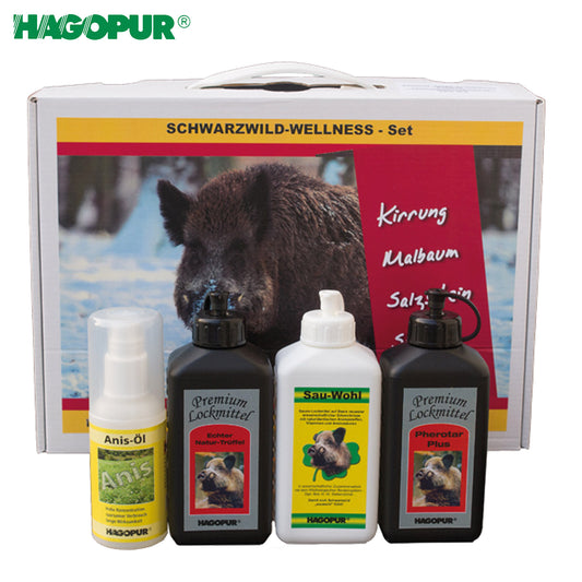 HAGOPUR Schwarzwild-Wellness-Set - Hunters World 
