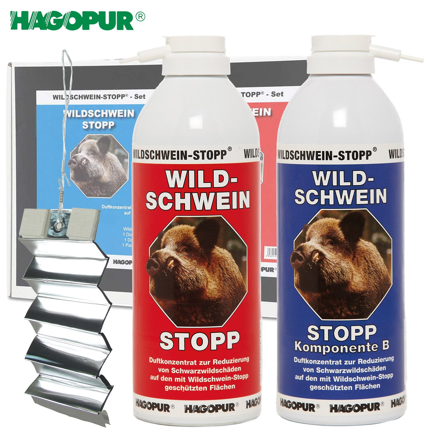 HAGOPUR Wildschwein-Stopp - Hunters World 