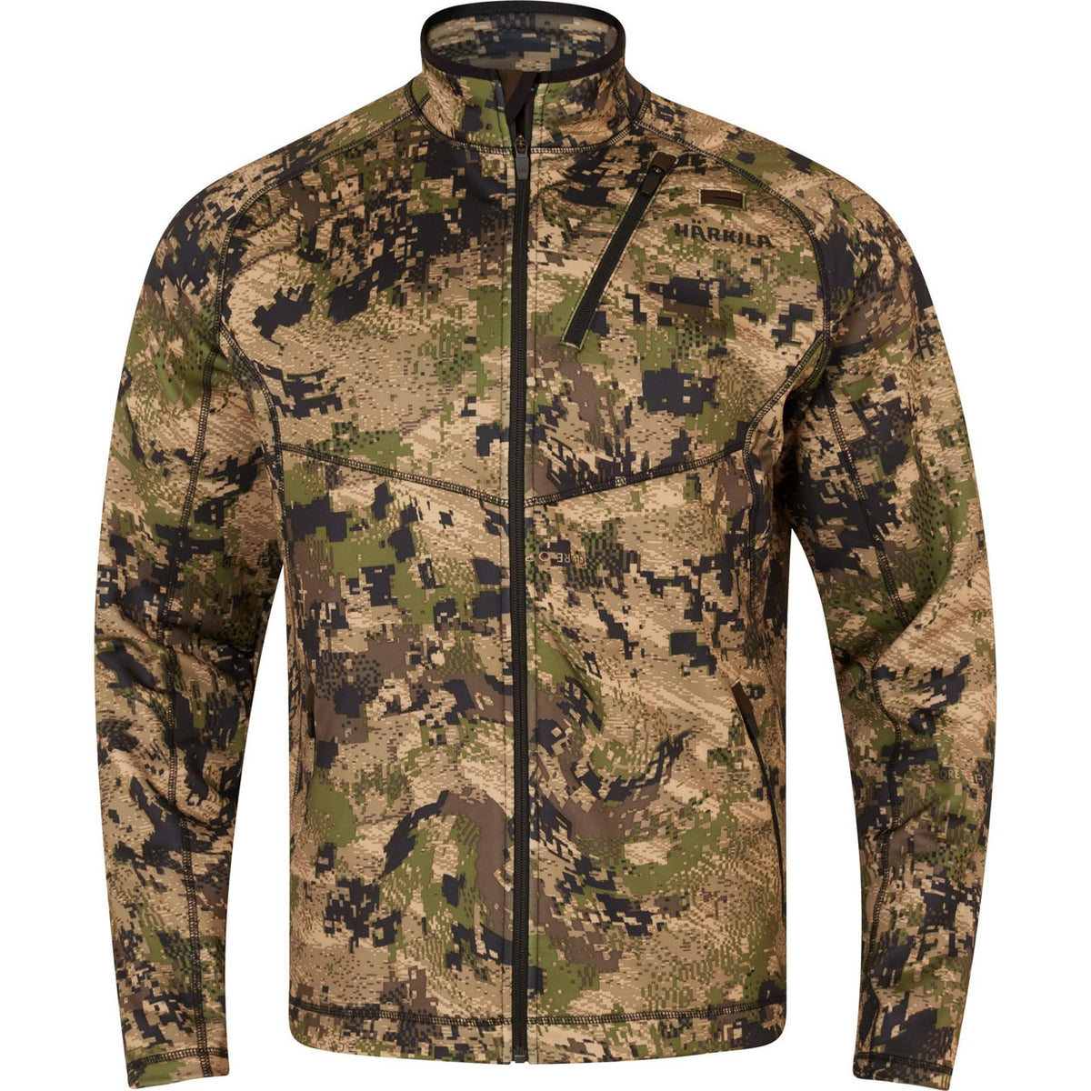 Härkila Crome 2.0 Fleecejacke Optifade Ground Forest