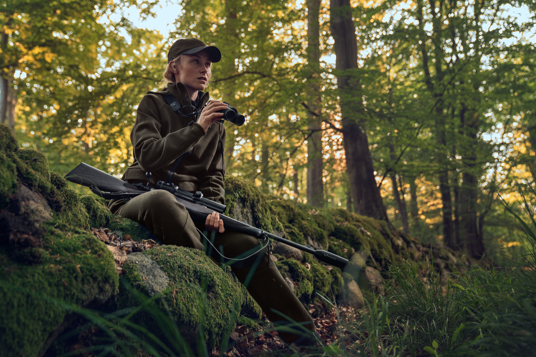 Metso Hybrid Jacke Damen - Hunters World 