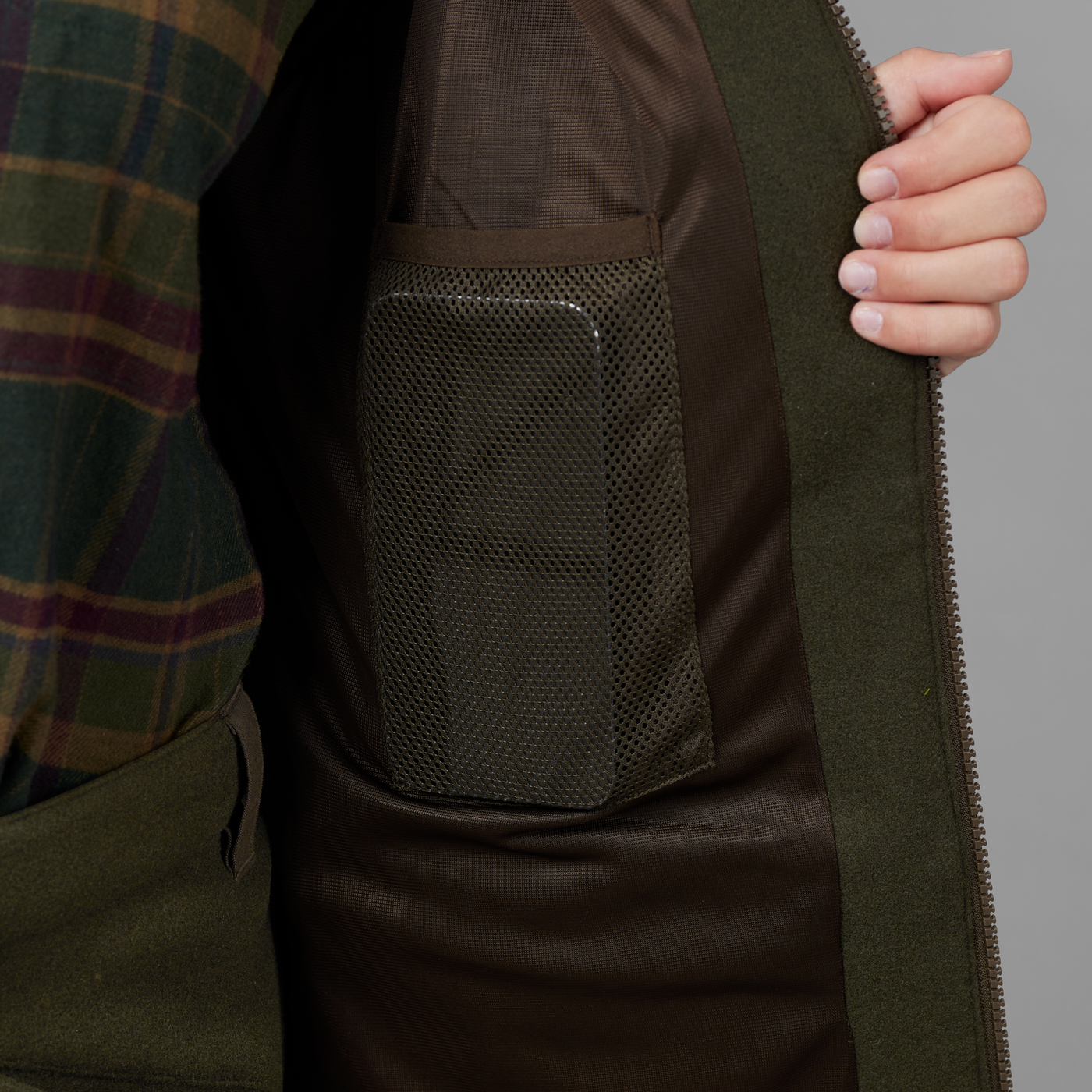 Metso Hybrid Jacke Damen