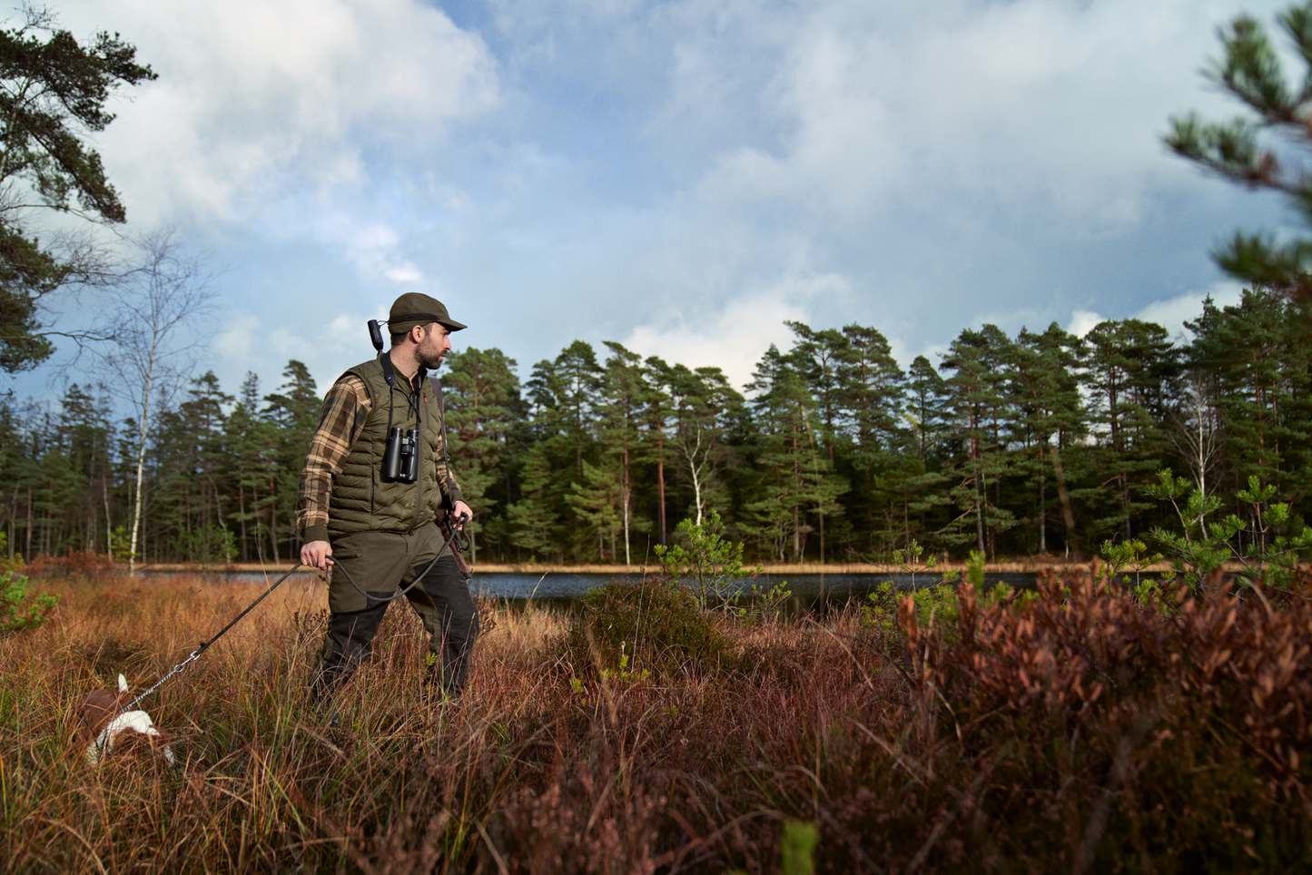 Driven Hunt HWS Lederhose - Hunters World 