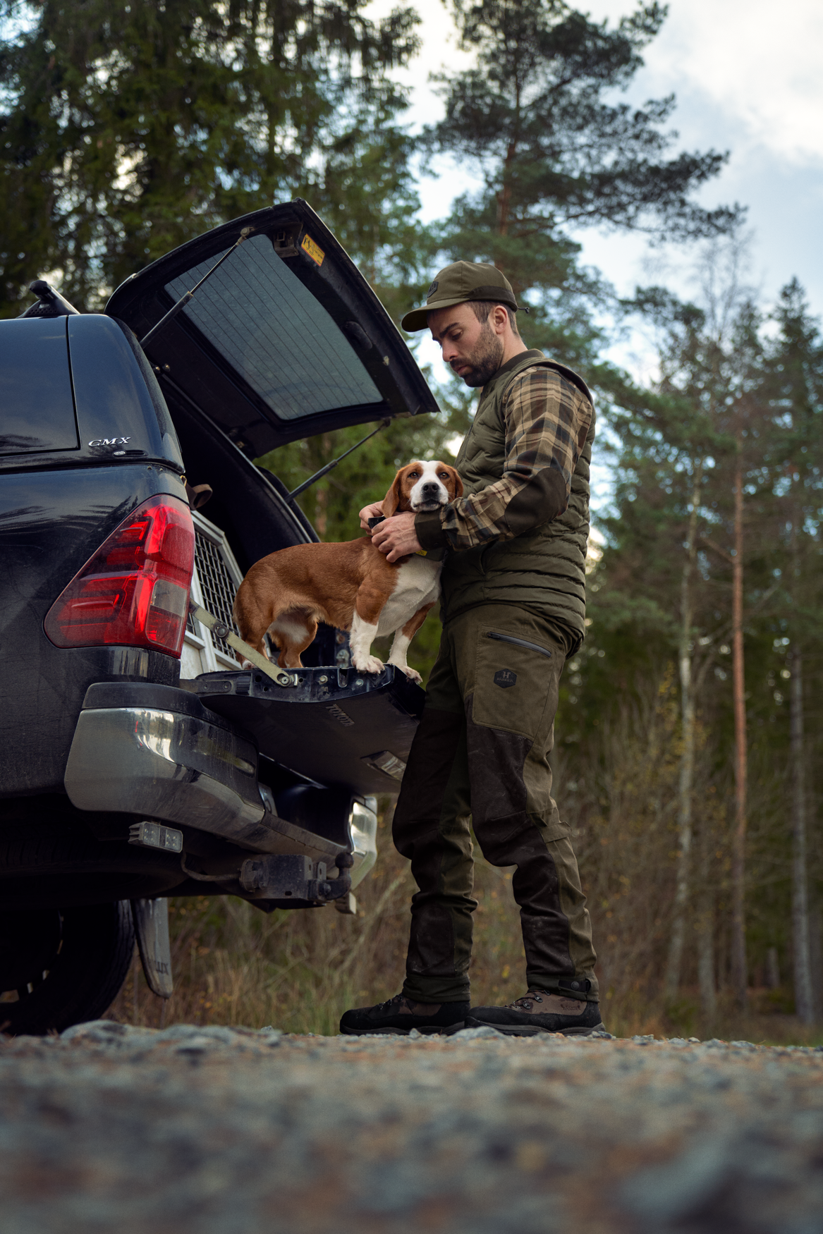 Driven Hunt HWS Lederhose
