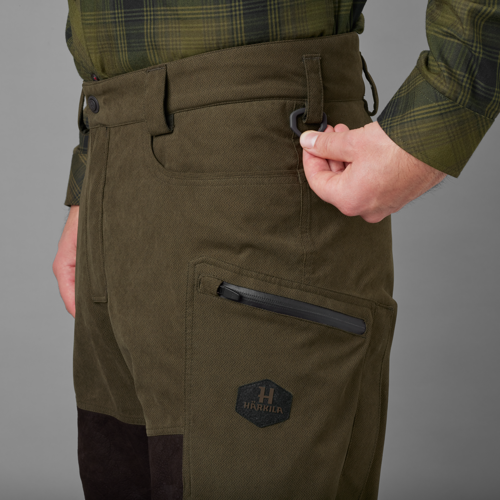 Driven Hunt HWS Lederhose - Hunters World 