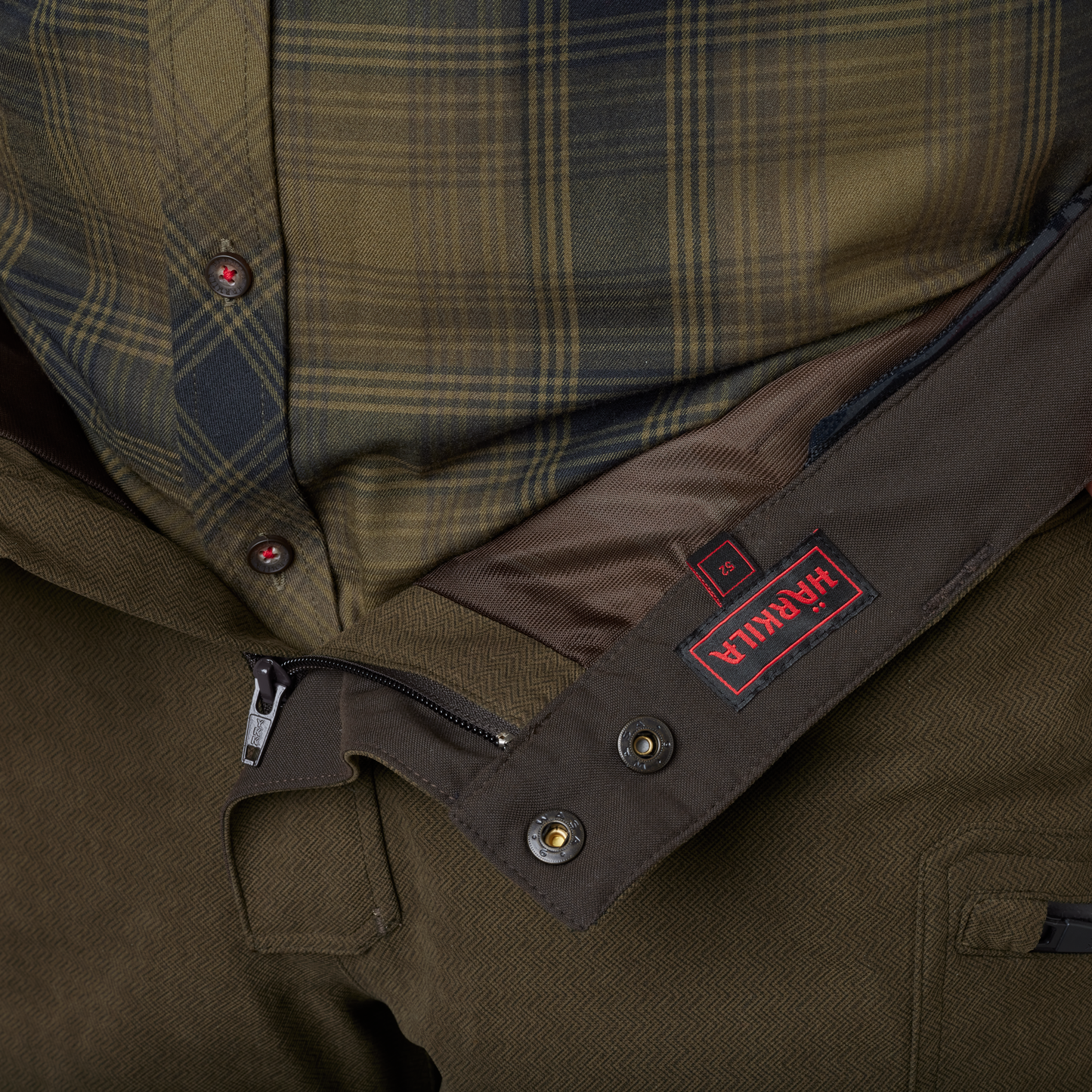 Driven Hunt HWS Lederhose - Hunters World 