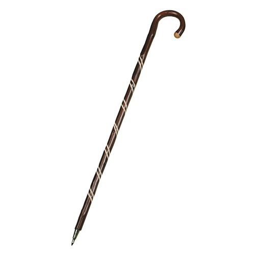 Herrenspazierstock, Kastanie gedreht, gedreht
