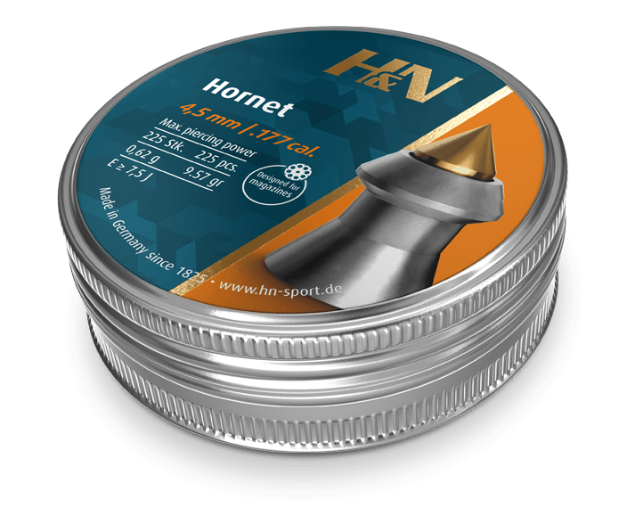 Luftgewehrmunition H&N Hornet, 225 4,5, Ansicht 3