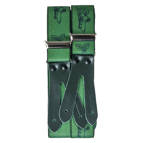 Hosenträger, Hosentr.grün Led.